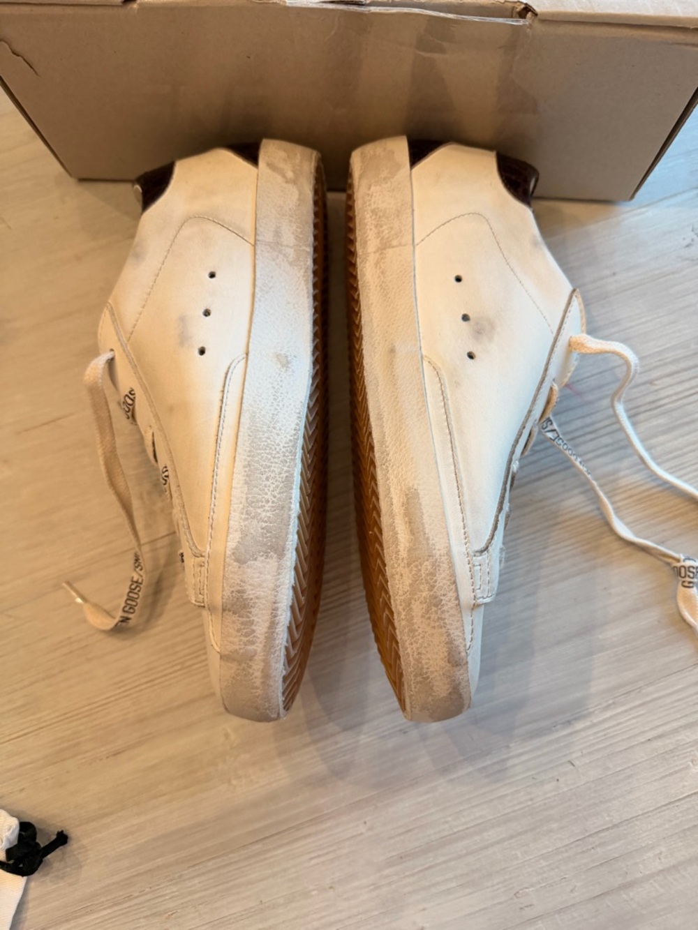 Golden Goose super star classic with spur - Picture 4 of 10